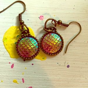 Mermaid ear rings